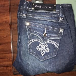 Rock revival jeans